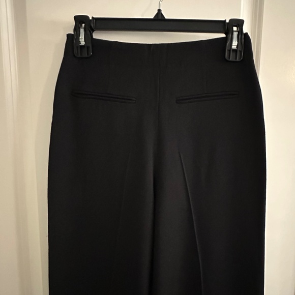 RARE Derek Lam Collection Sailor Flare Black Trouser Sz 0 - Picture 16 of 16